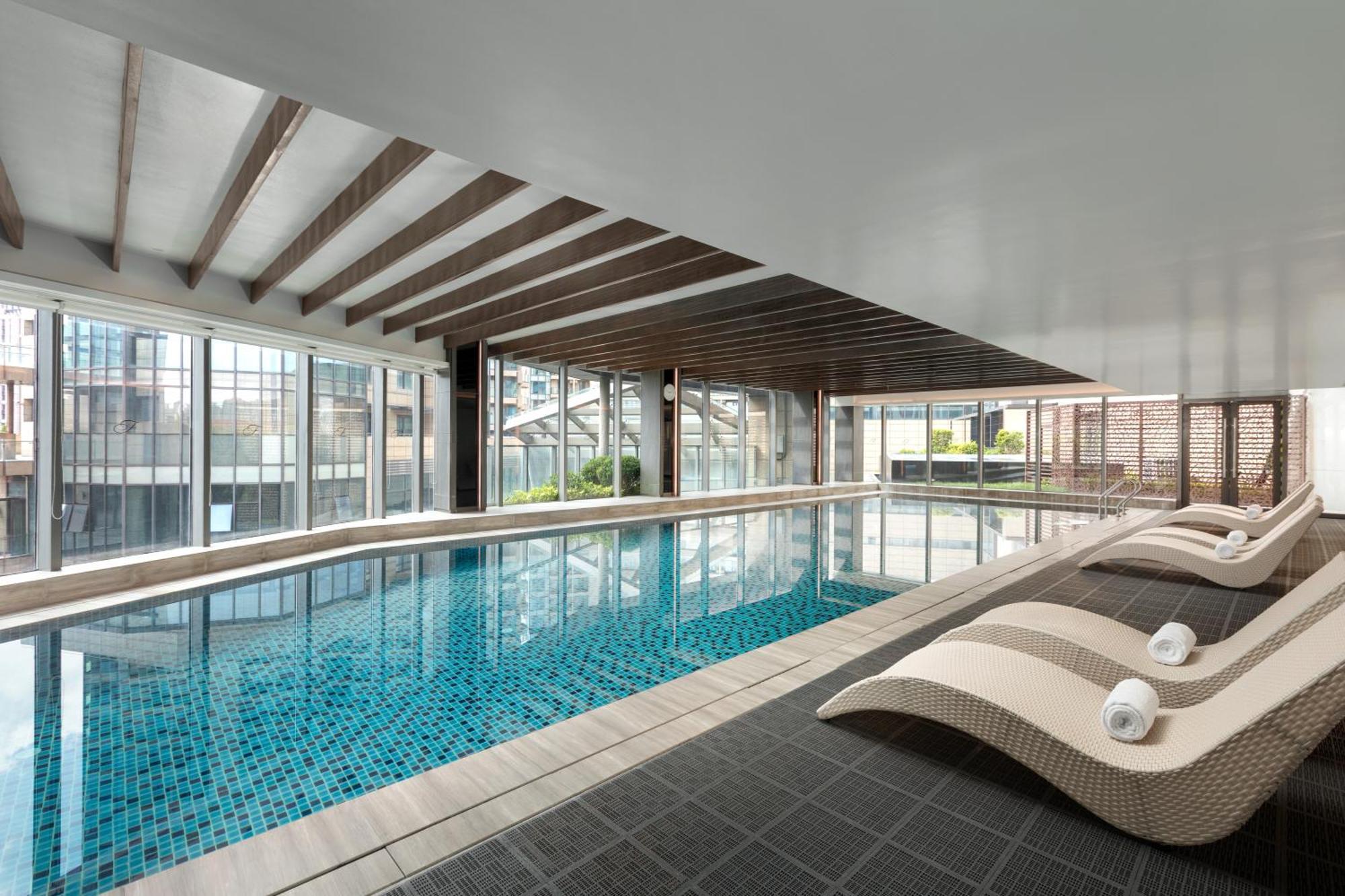 Fraser Place Wujiaochang Shanghai - Adjoin Business Center, Free Minibar מראה חיצוני תמונה