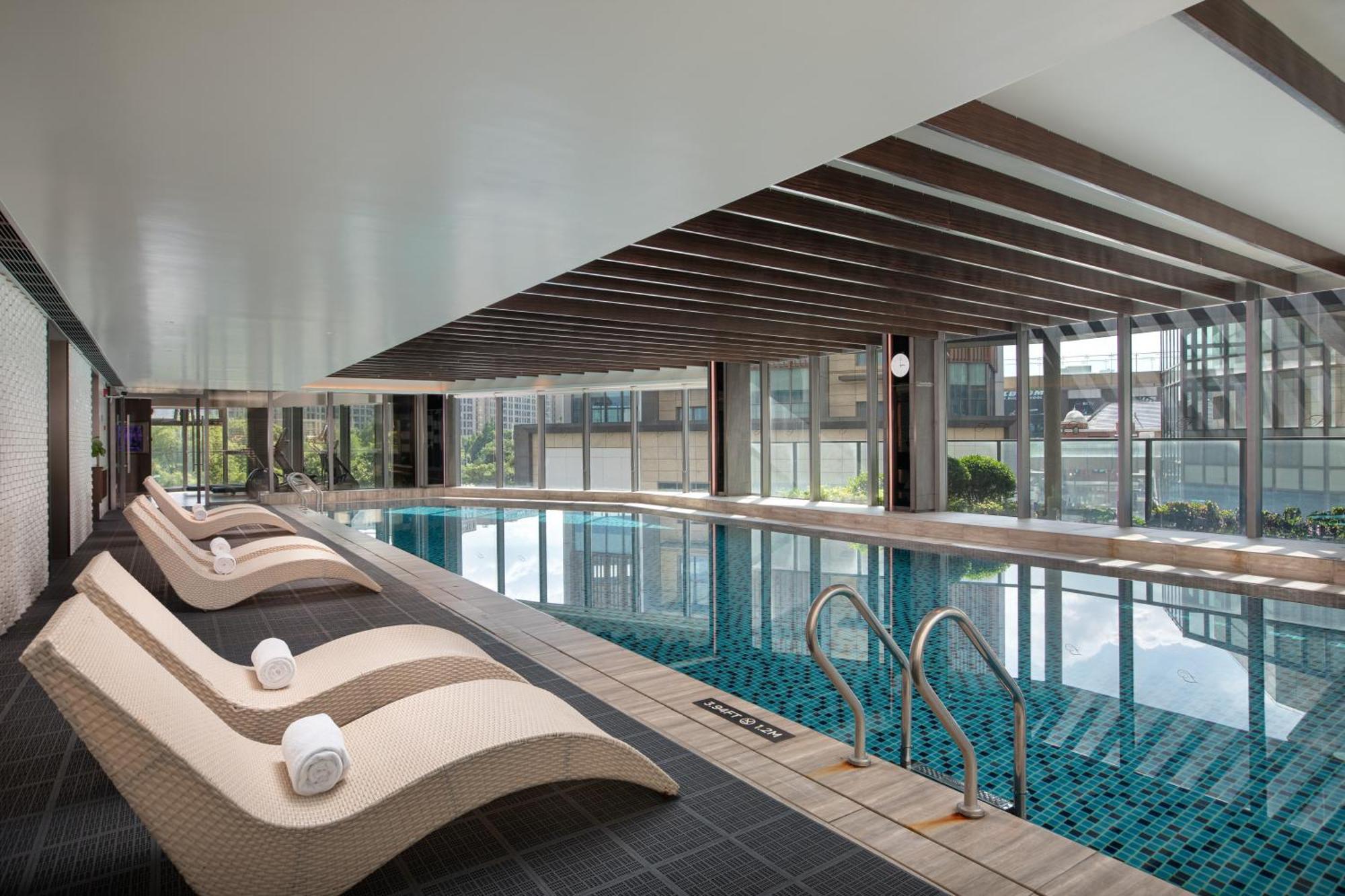 Fraser Place Wujiaochang Shanghai - Adjoin Business Center, Free Minibar מראה חיצוני תמונה