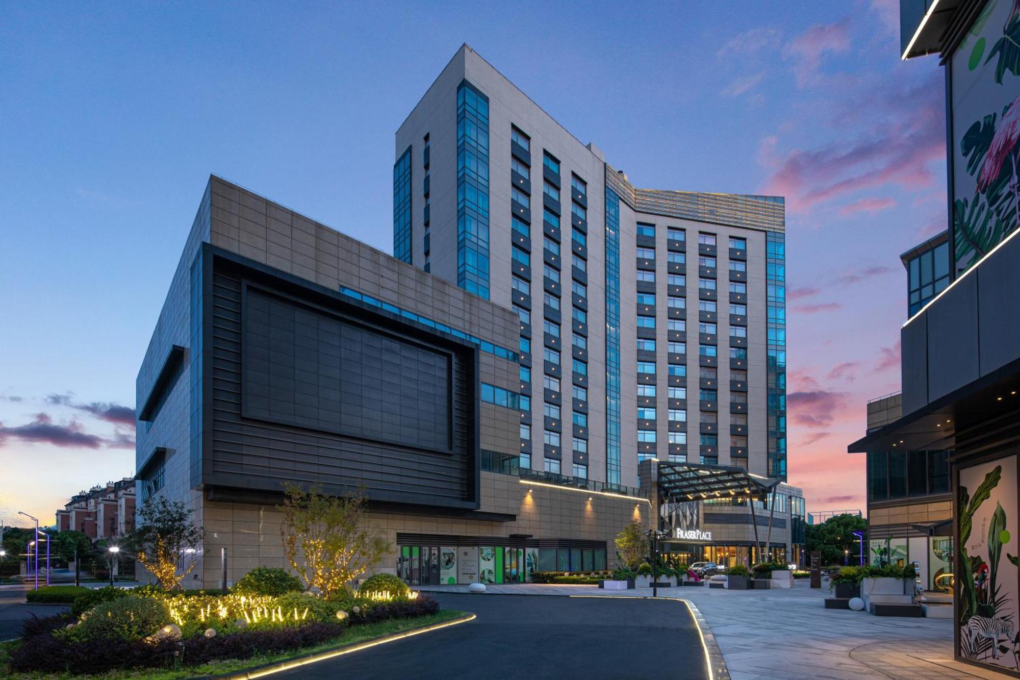 Fraser Place Wujiaochang Shanghai - Adjoin Business Center, Free Minibar מראה חיצוני תמונה