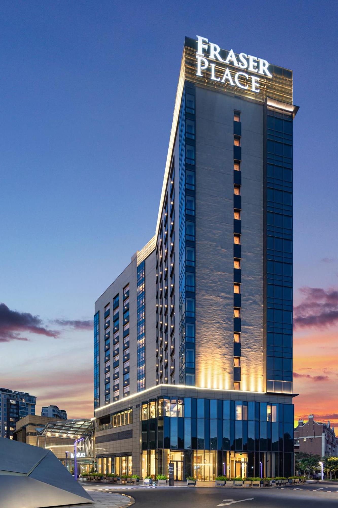 Fraser Place Wujiaochang Shanghai - Adjoin Business Center, Free Minibar מראה חיצוני תמונה