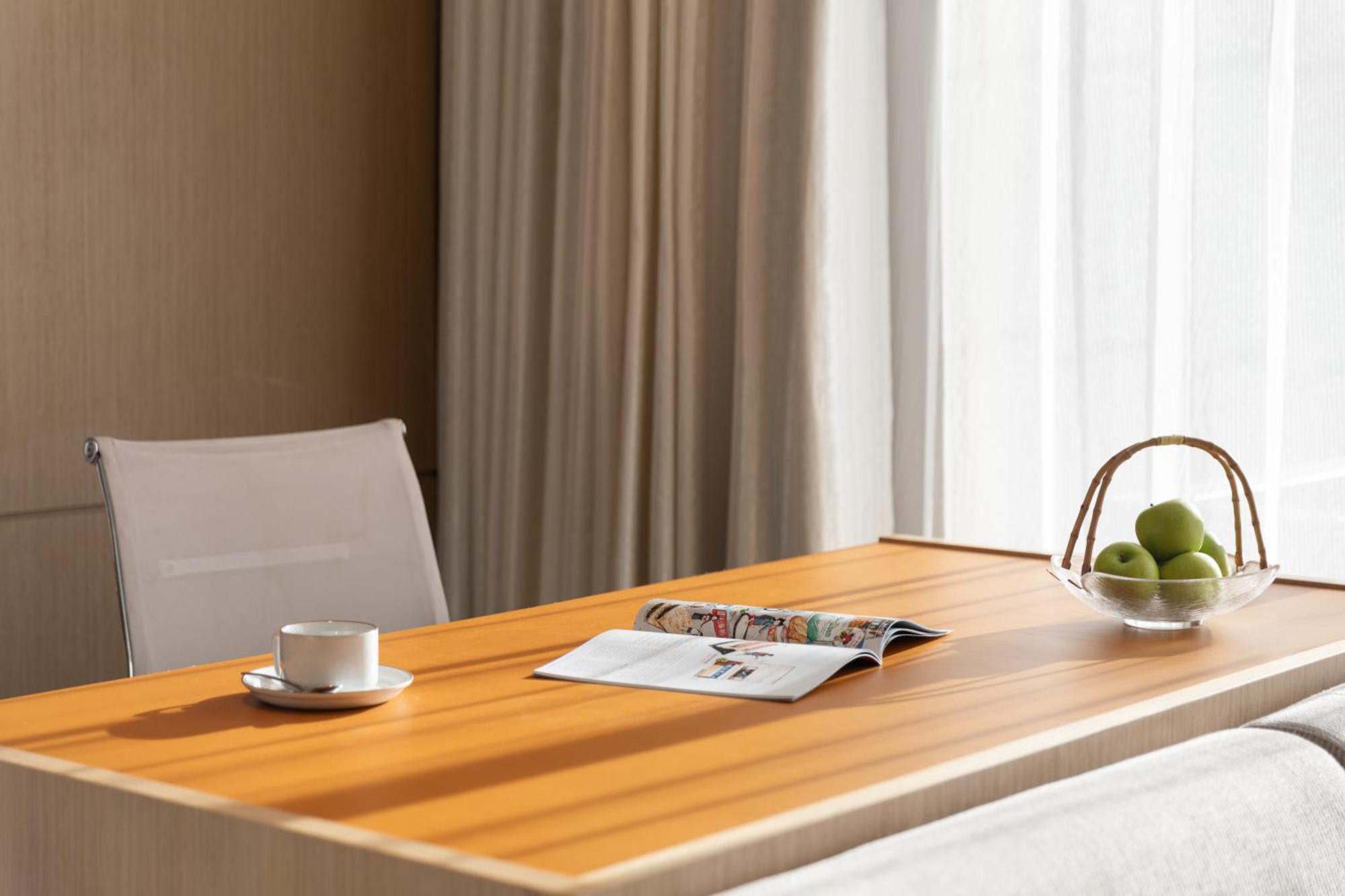 Fraser Place Wujiaochang Shanghai - Adjoin Business Center, Free Minibar מראה חיצוני תמונה