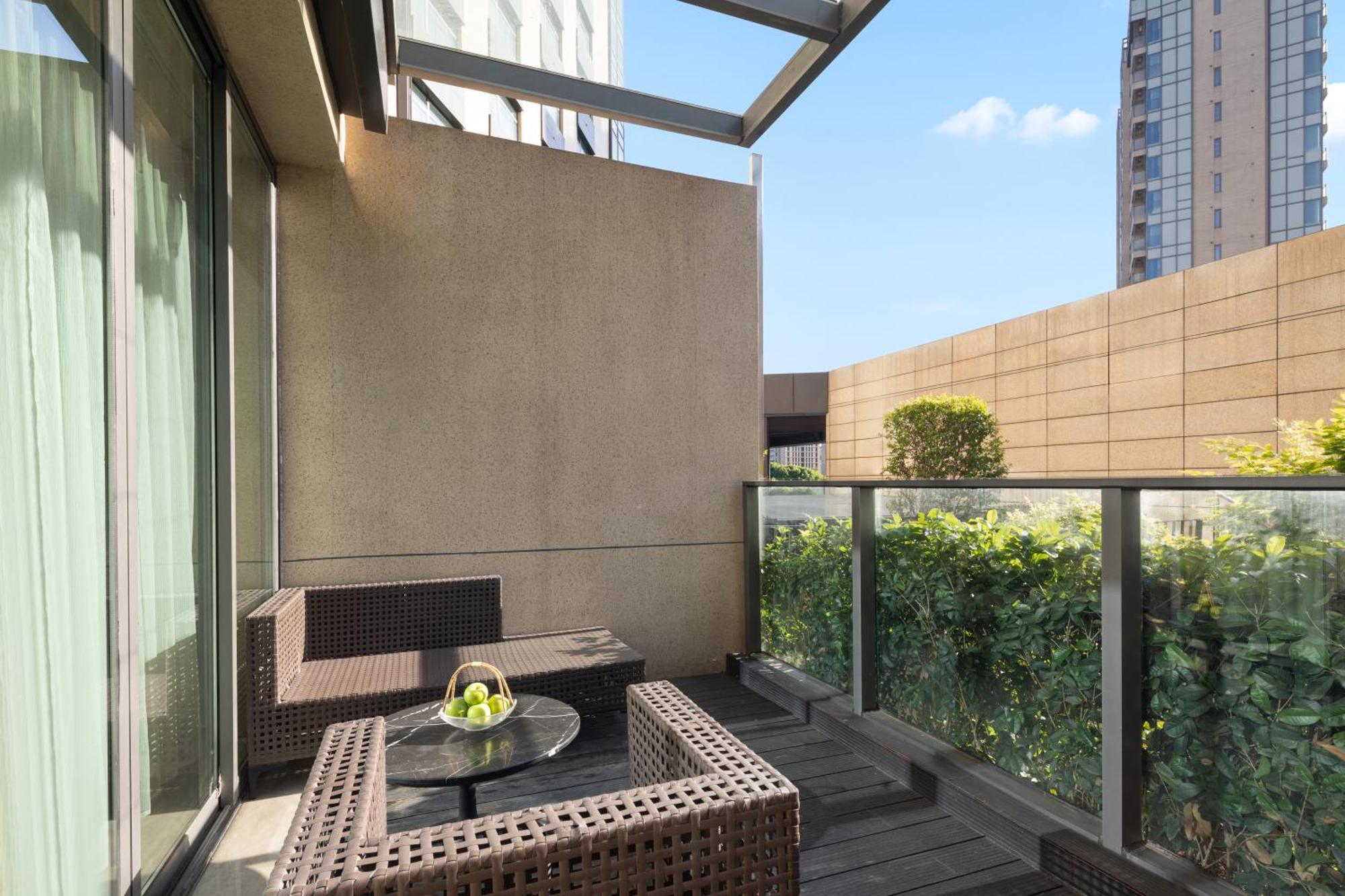 Fraser Place Wujiaochang Shanghai - Adjoin Business Center, Free Minibar מראה חיצוני תמונה
