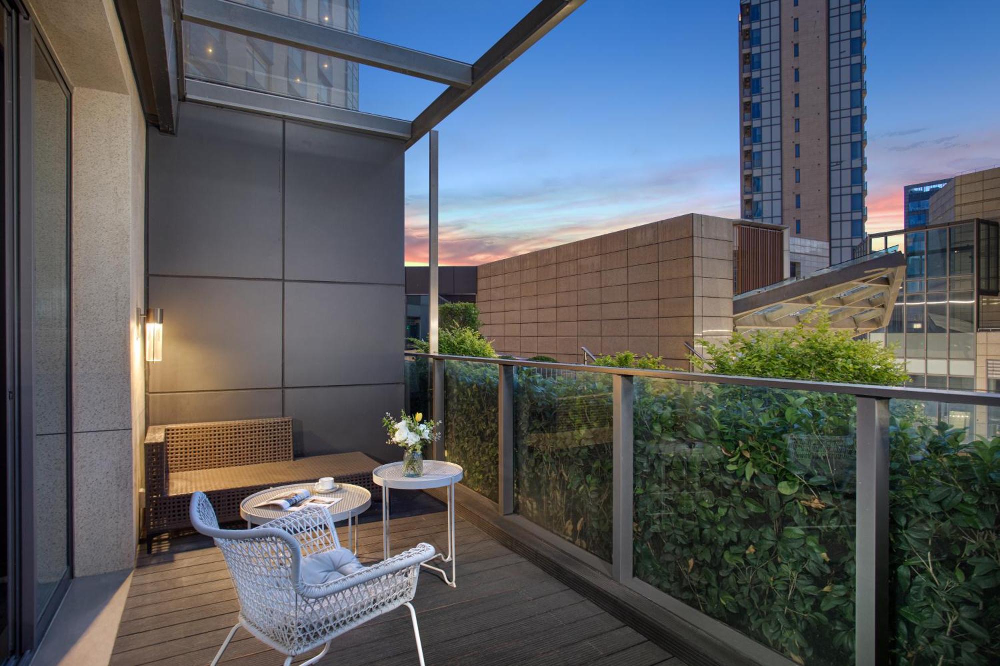 Fraser Place Wujiaochang Shanghai - Adjoin Business Center, Free Minibar מראה חיצוני תמונה