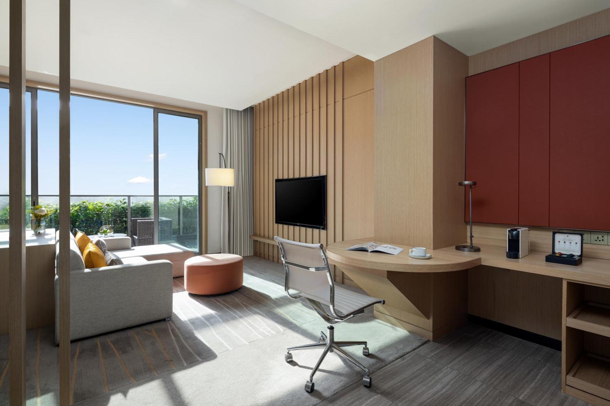 Fraser Place Wujiaochang Shanghai - Adjoin Business Center, Free Minibar מראה חיצוני תמונה