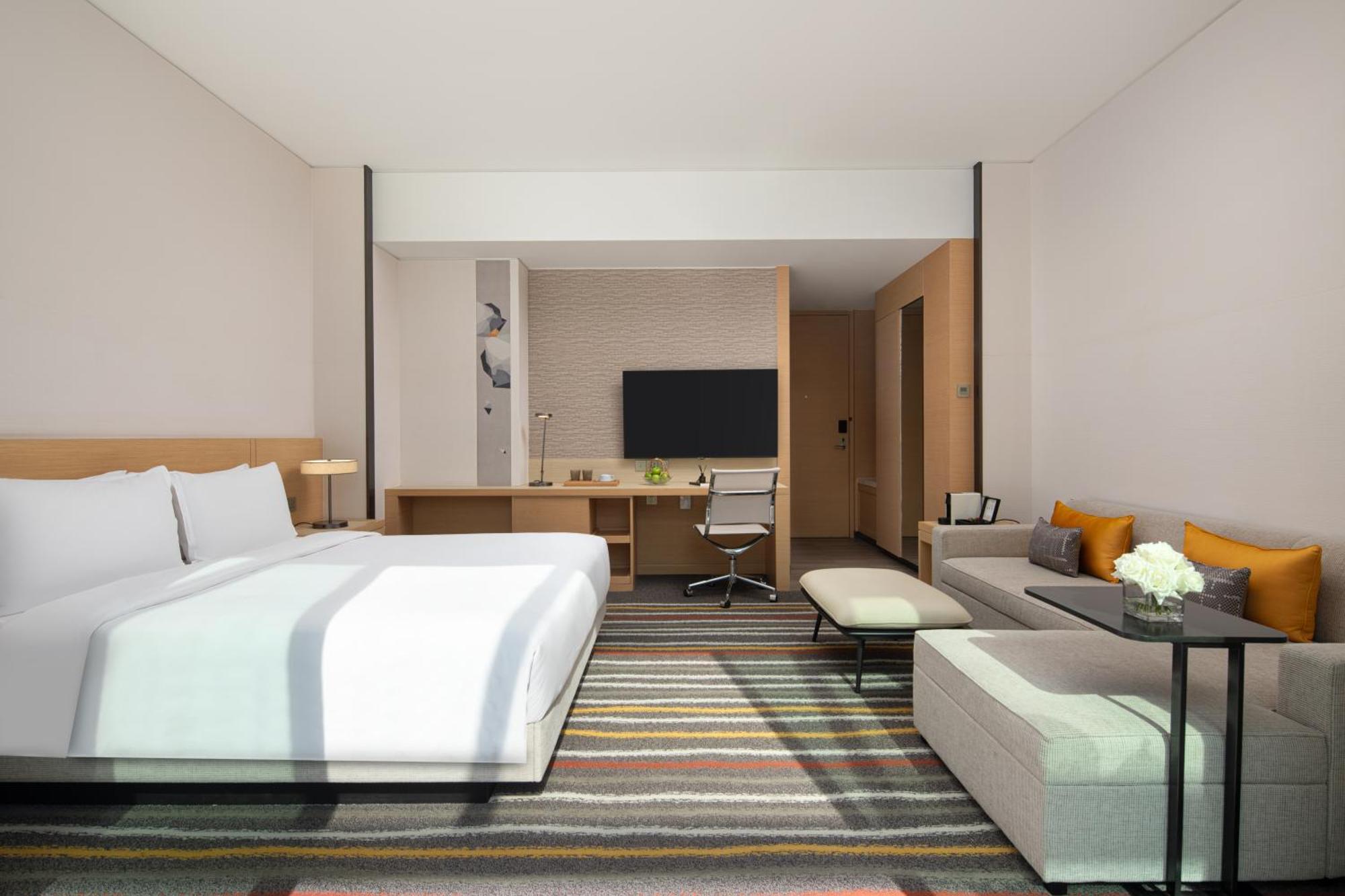 Fraser Place Wujiaochang Shanghai - Adjoin Business Center, Free Minibar מראה חיצוני תמונה