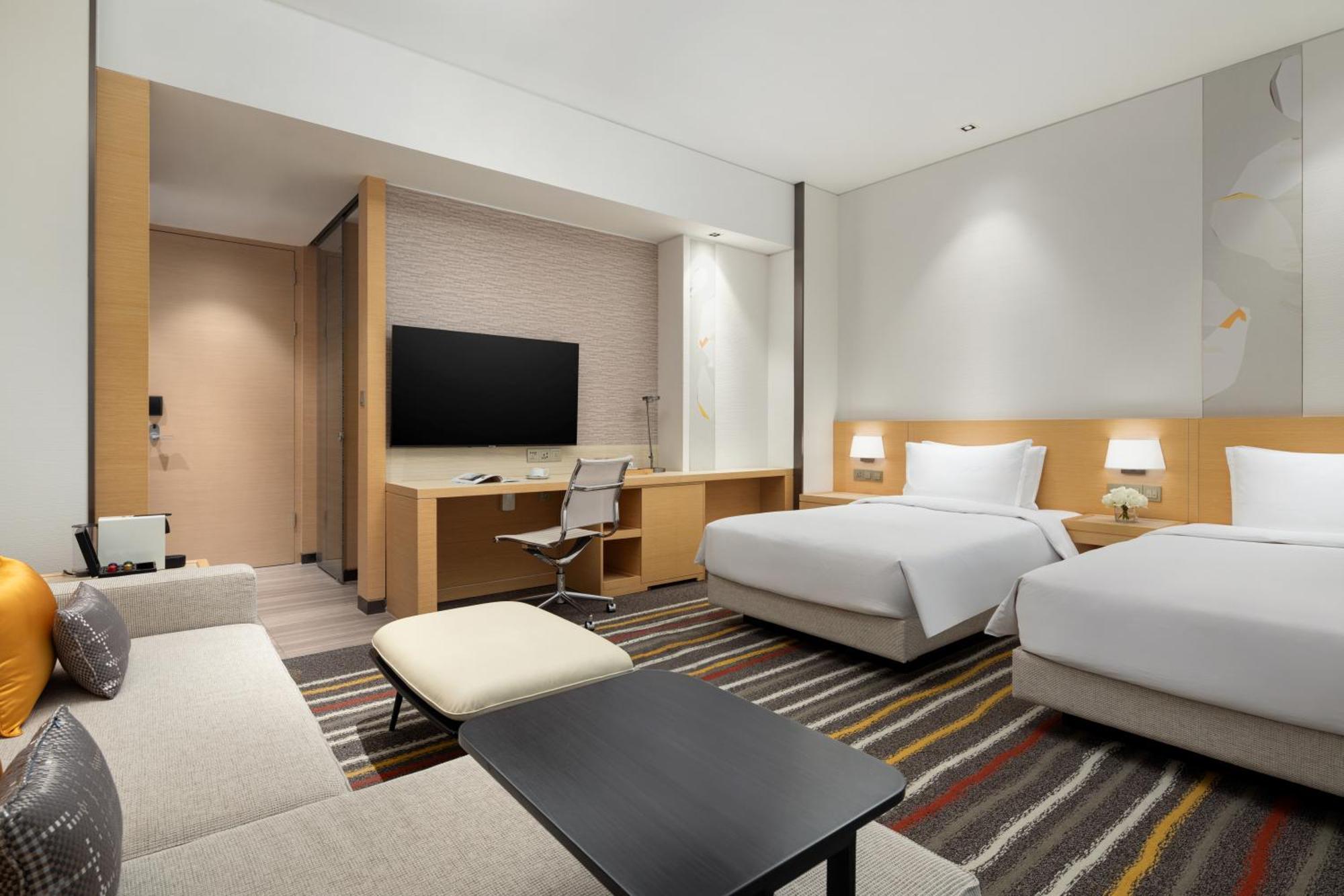 Fraser Place Wujiaochang Shanghai - Adjoin Business Center, Free Minibar מראה חיצוני תמונה