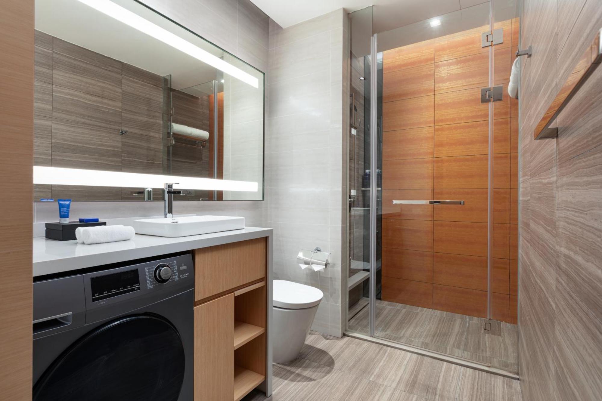 Fraser Place Wujiaochang Shanghai - Adjoin Business Center, Free Minibar מראה חיצוני תמונה