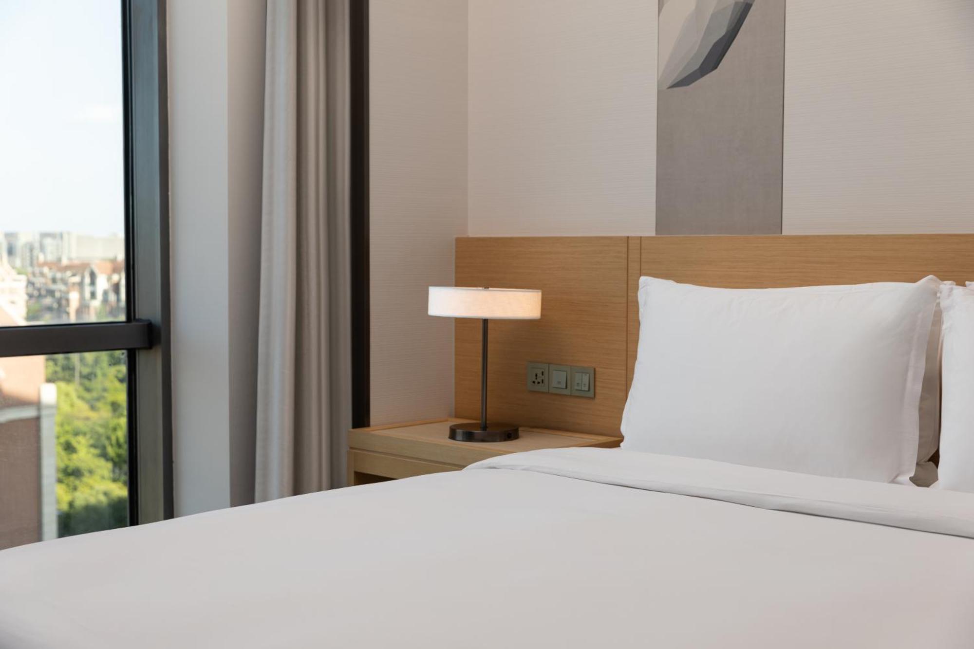Fraser Place Wujiaochang Shanghai - Adjoin Business Center, Free Minibar מראה חיצוני תמונה