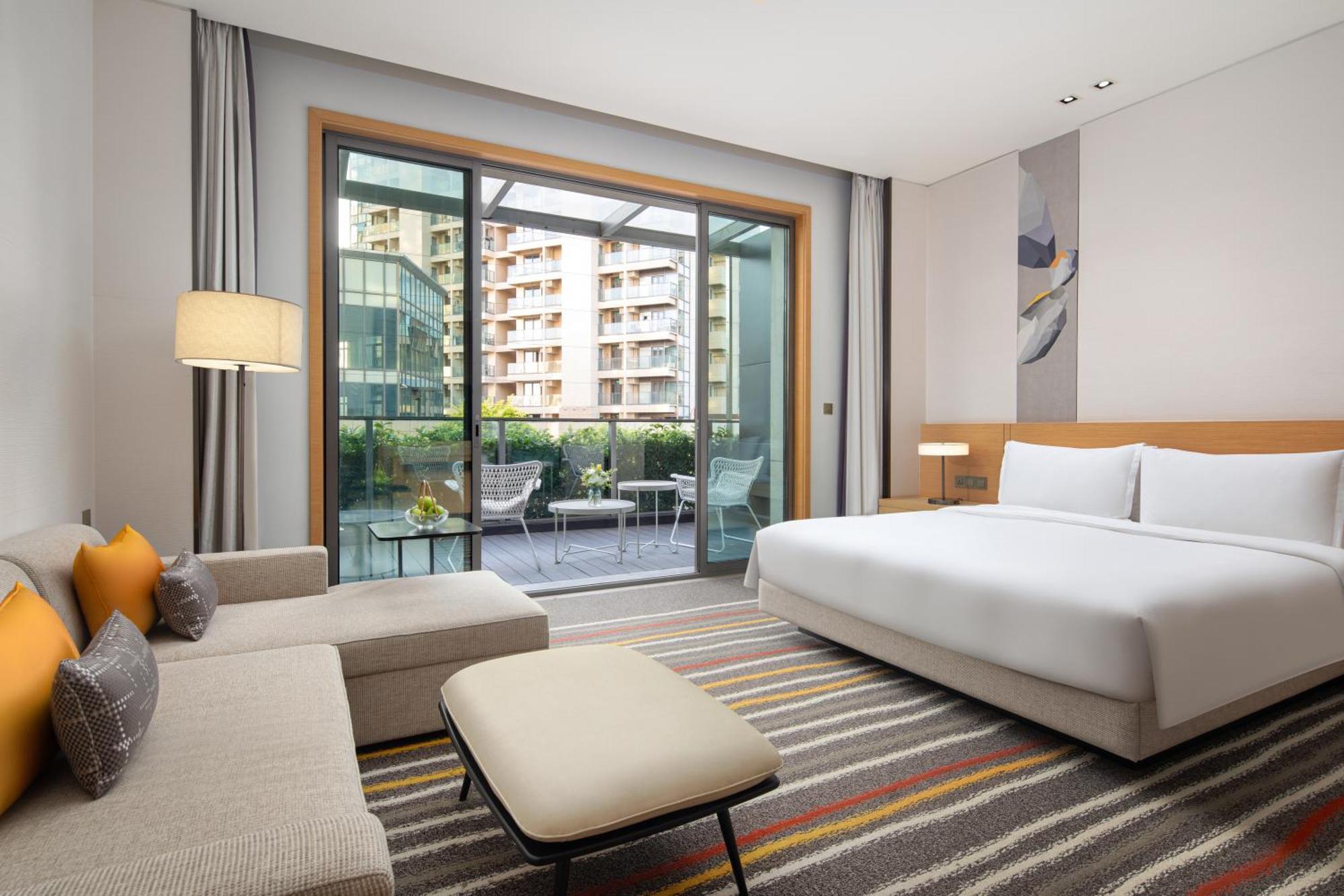 Fraser Place Wujiaochang Shanghai - Adjoin Business Center, Free Minibar מראה חיצוני תמונה
