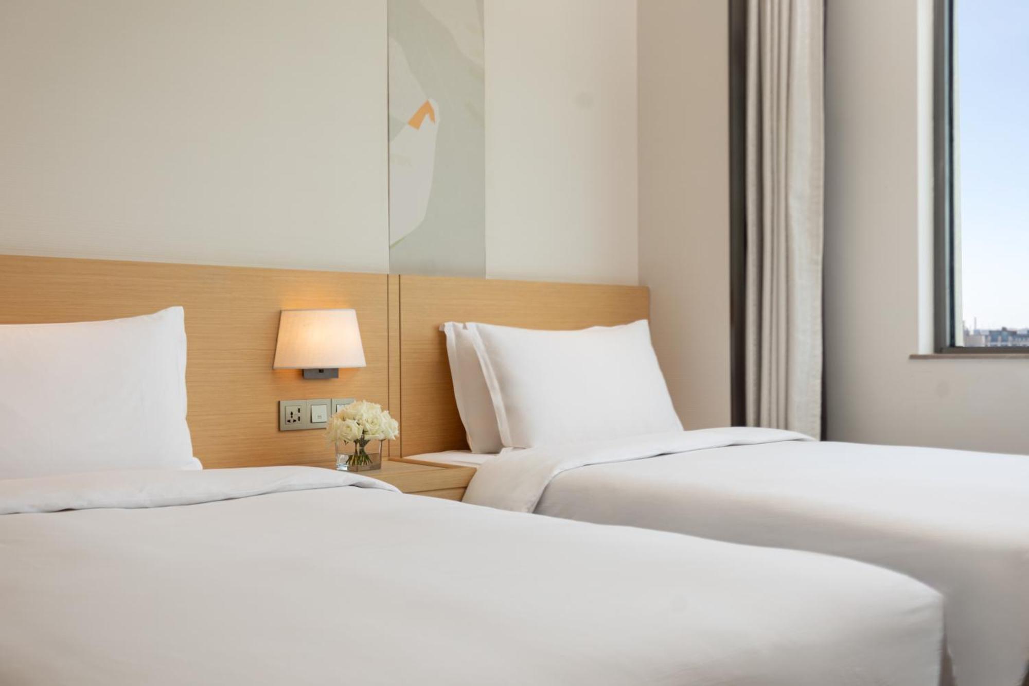 Fraser Place Wujiaochang Shanghai - Adjoin Business Center, Free Minibar מראה חיצוני תמונה