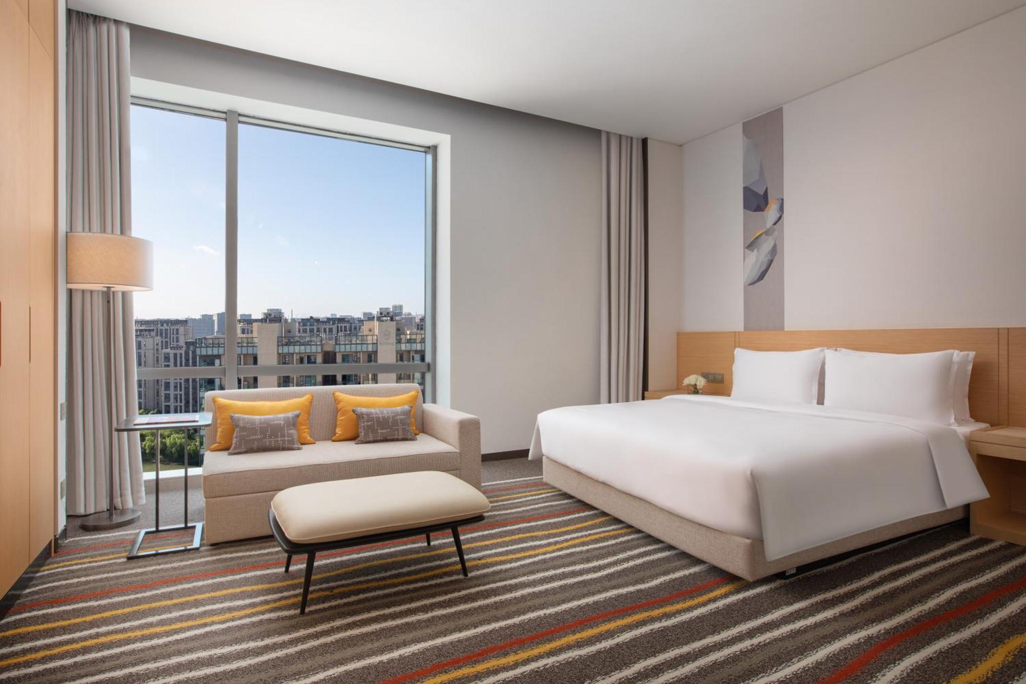 Fraser Place Wujiaochang Shanghai - Adjoin Business Center, Free Minibar מראה חיצוני תמונה