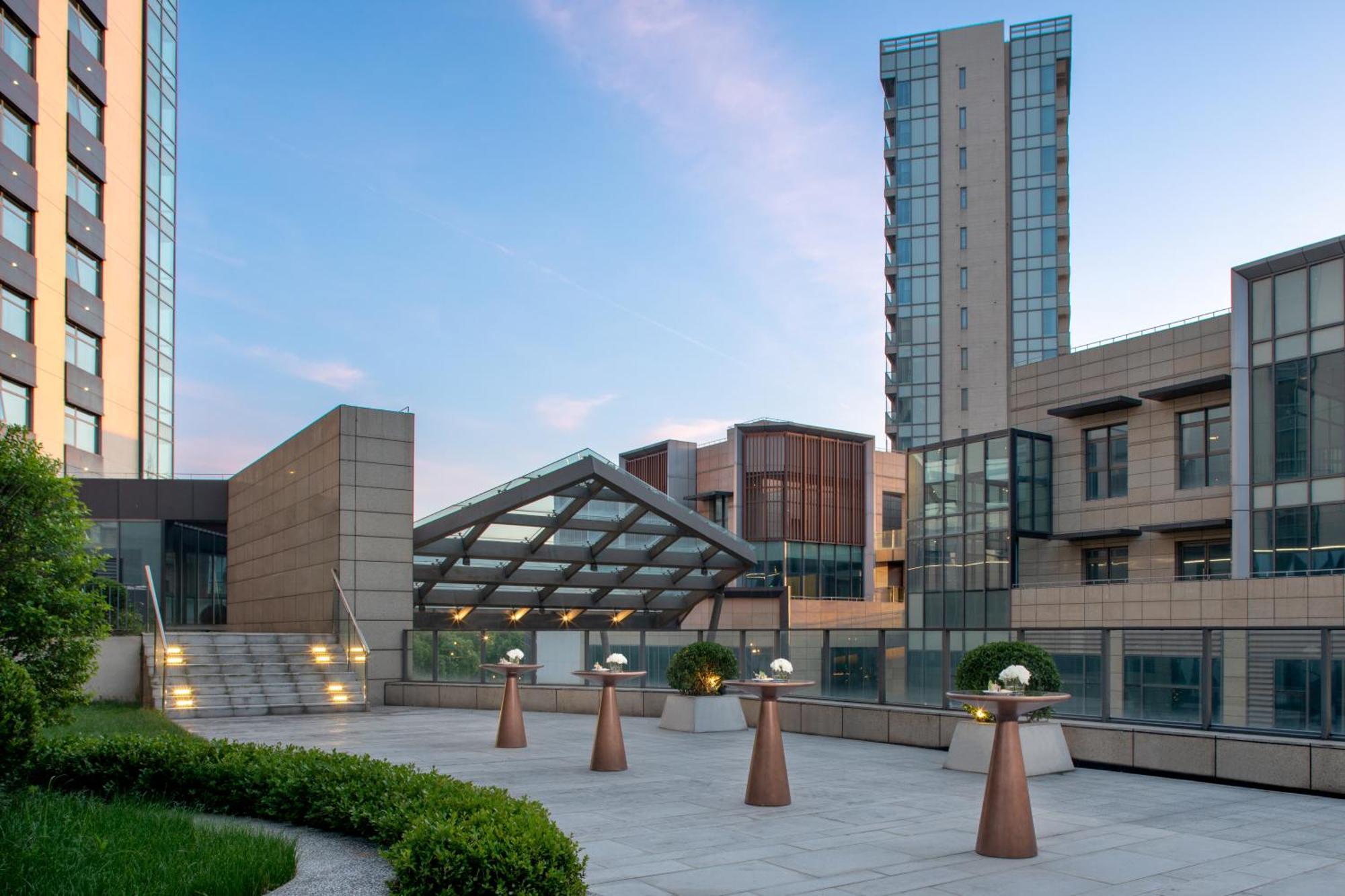 Fraser Place Wujiaochang Shanghai - Adjoin Business Center, Free Minibar מראה חיצוני תמונה