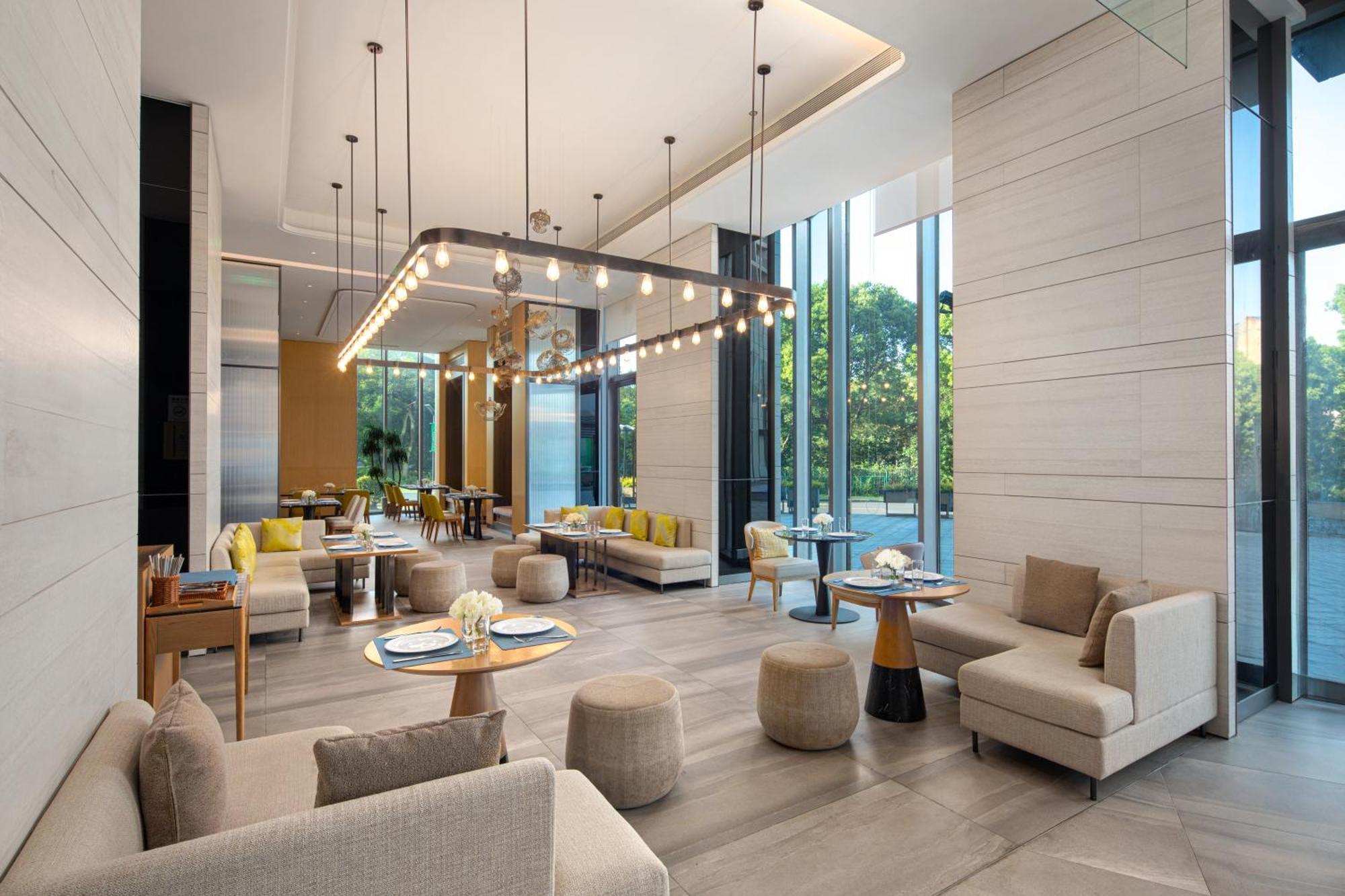 Fraser Place Wujiaochang Shanghai - Adjoin Business Center, Free Minibar מראה חיצוני תמונה