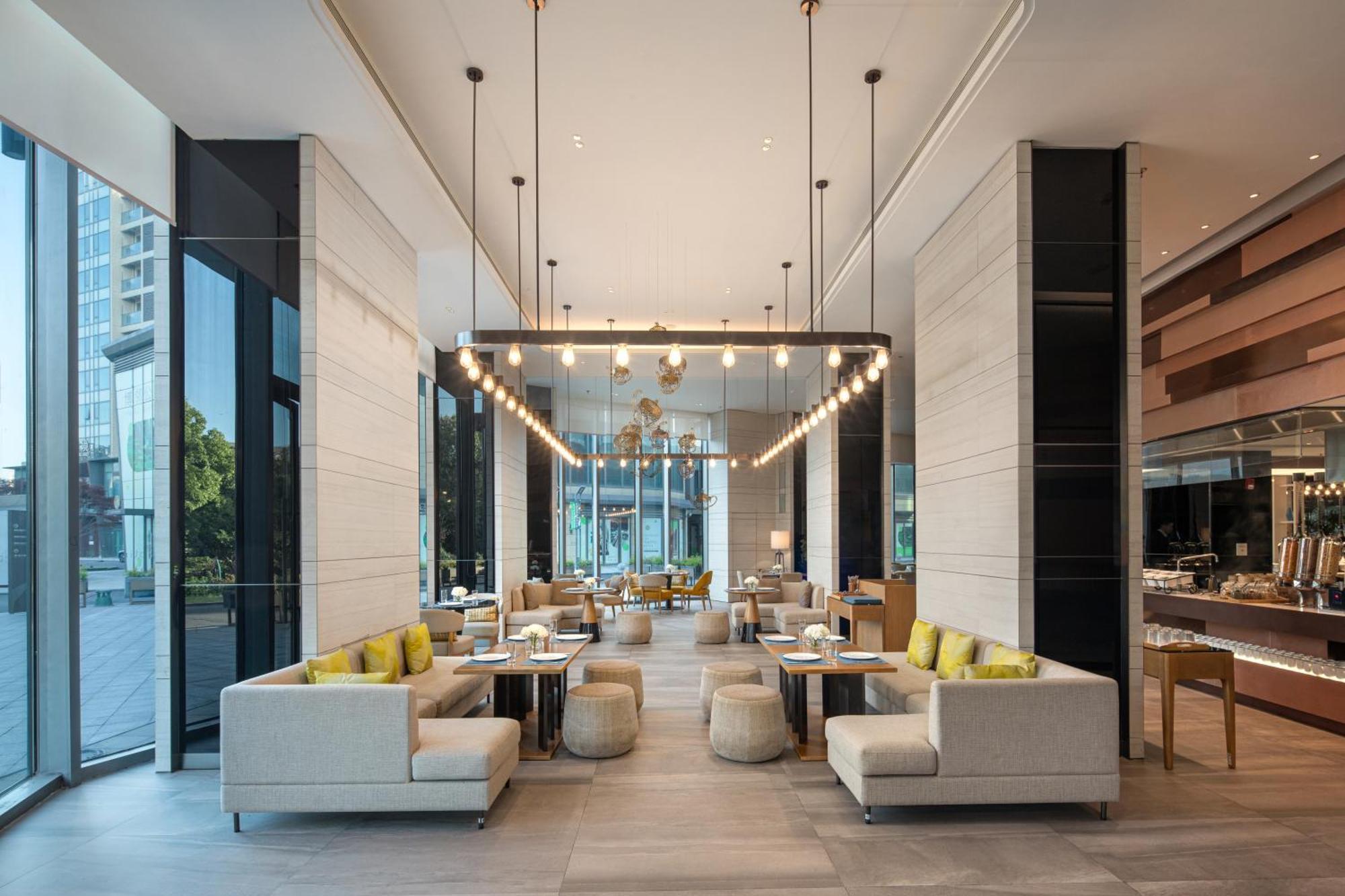 Fraser Place Wujiaochang Shanghai - Adjoin Business Center, Free Minibar מראה חיצוני תמונה