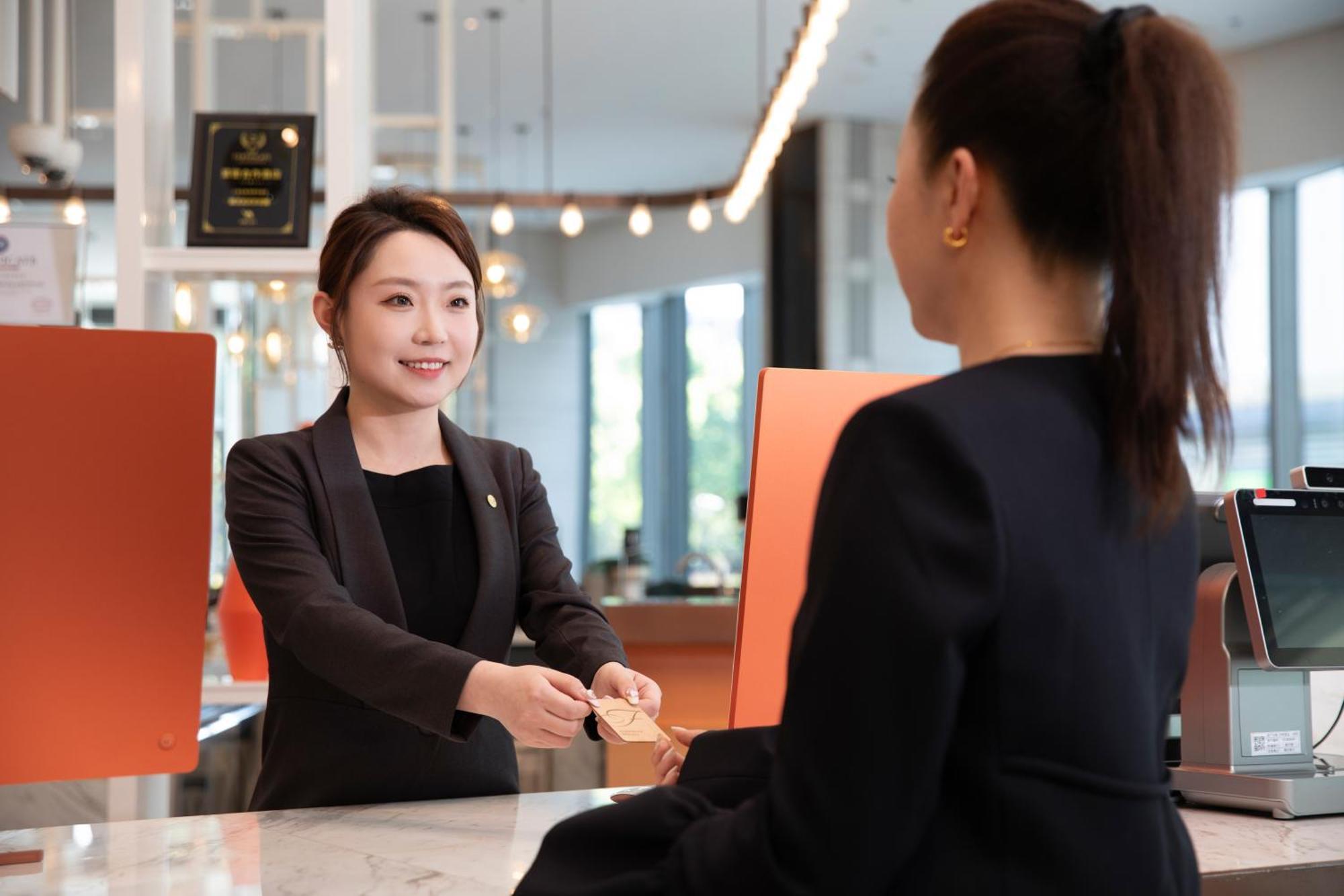 Fraser Place Wujiaochang Shanghai - Adjoin Business Center, Free Minibar מראה חיצוני תמונה