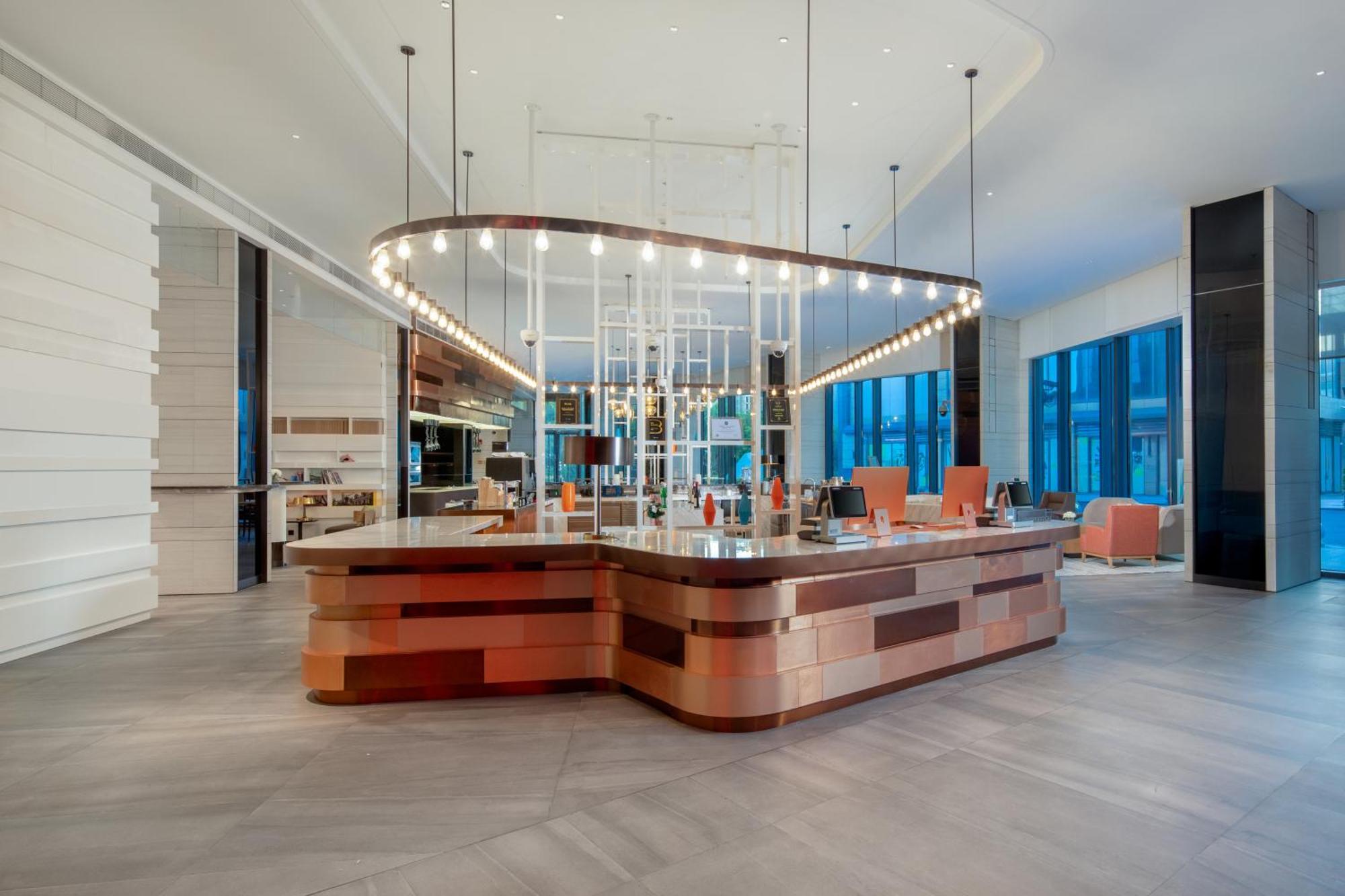 Fraser Place Wujiaochang Shanghai - Adjoin Business Center, Free Minibar מראה חיצוני תמונה