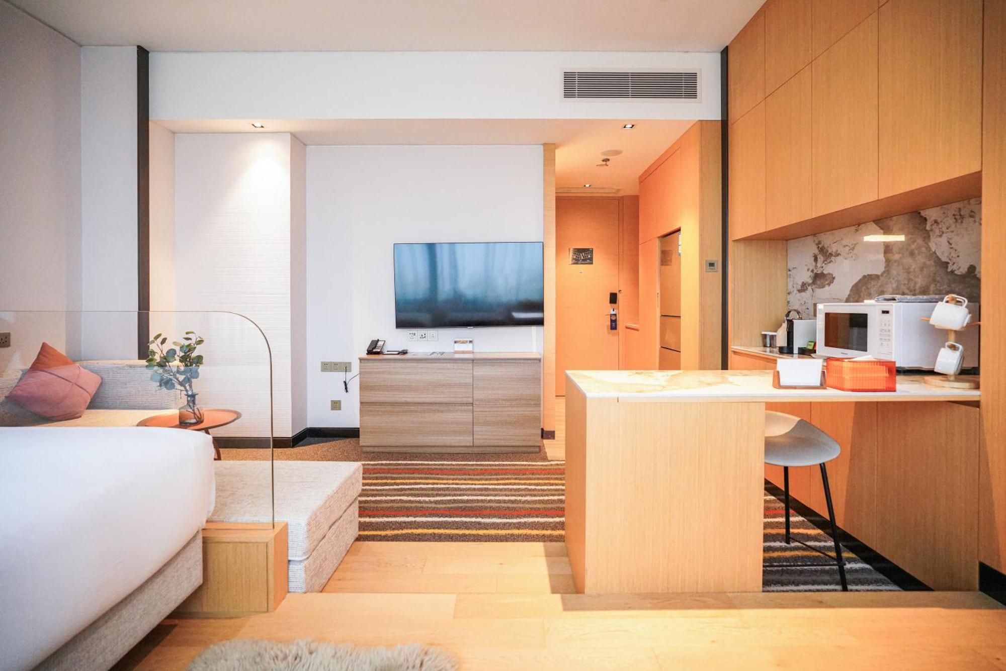 Fraser Place Wujiaochang Shanghai - Adjoin Business Center, Free Minibar מראה חיצוני תמונה